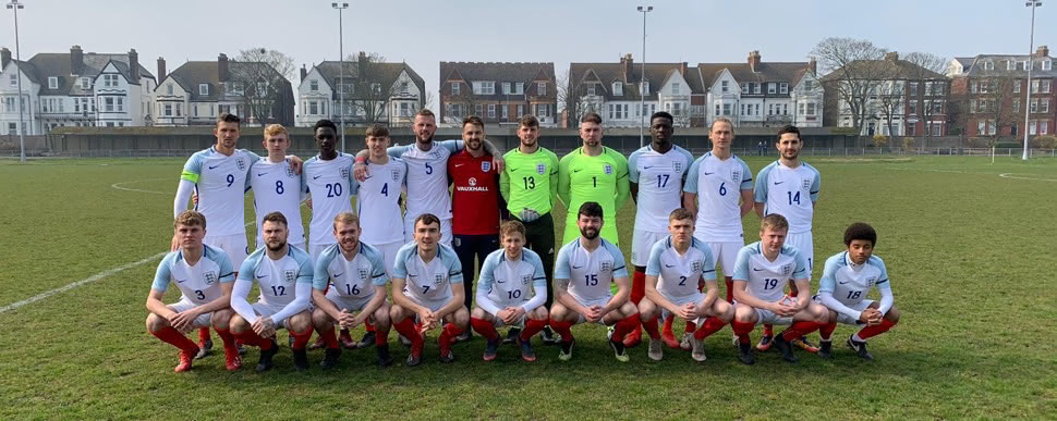 England International Deaf Football Team