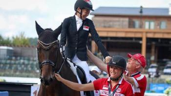 Deaf Access to Dressage